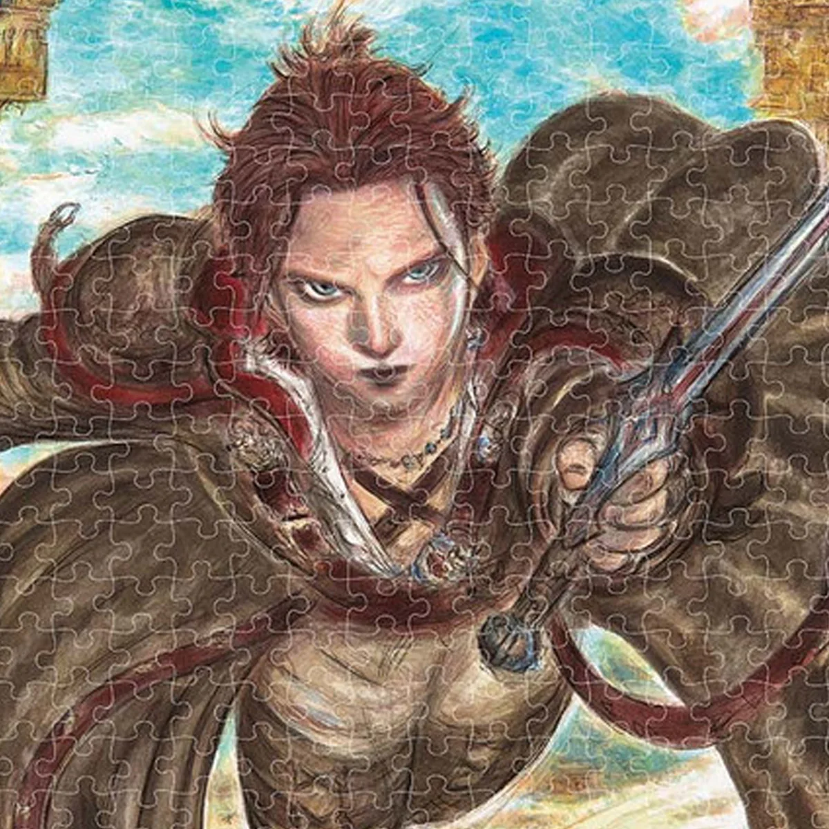 Final Fantasy XIV 1000 Piece Jigsaw Puzzle <Dawntrail> Pre-Order Downpayment - Image 3