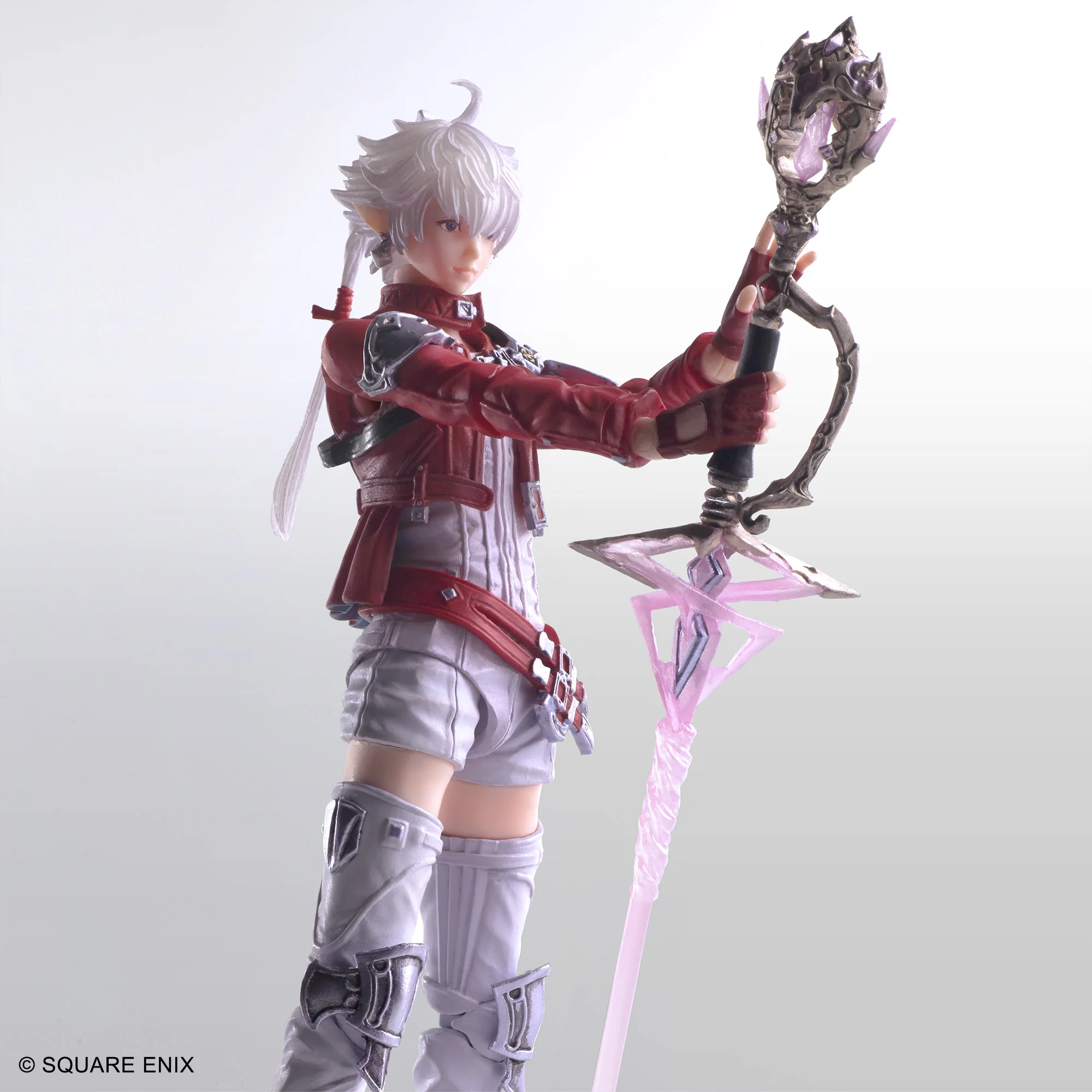 Final Fantasy XIV Online Bring Arts Action Figure - Alisaie - Image 5