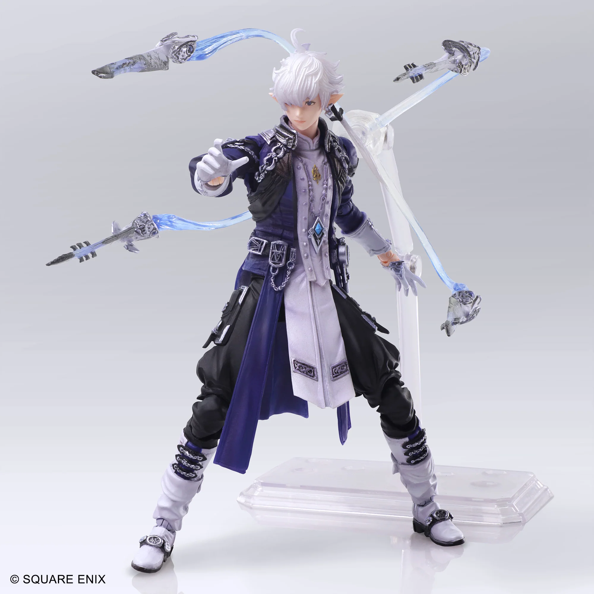 Final Fantasy XIV Online Bring Arts Action Figure - Alphinaud - Image 6