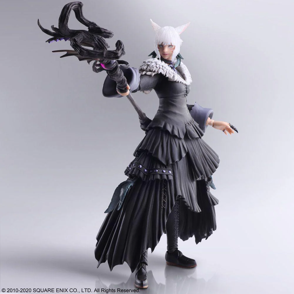 FINAL FANTASY XIV ONLINE BRING ARTS ACTION FIGURE: Y'SHTOLA - Image 7