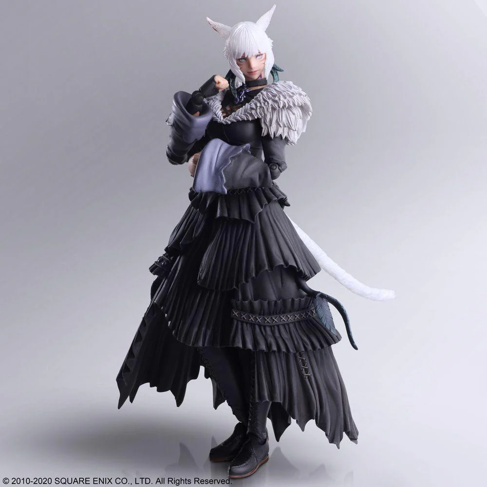 FINAL FANTASY XIV ONLINE BRING ARTS ACTION FIGURE: Y'SHTOLA - Image 9