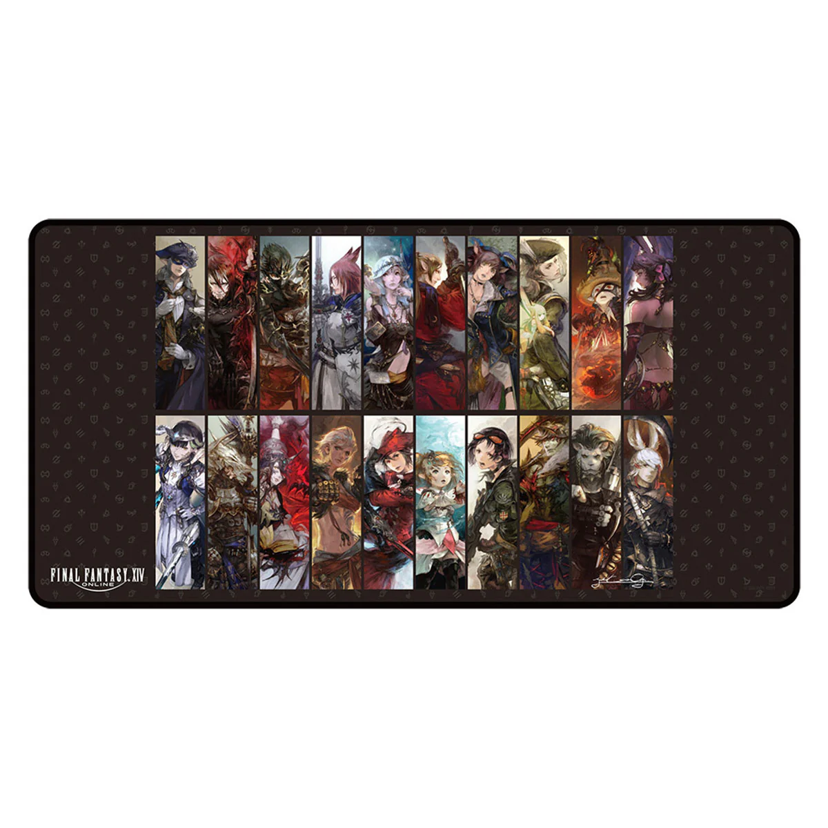 Final Fantasy XIV Online Gaming Mouse Pad - Endwalker