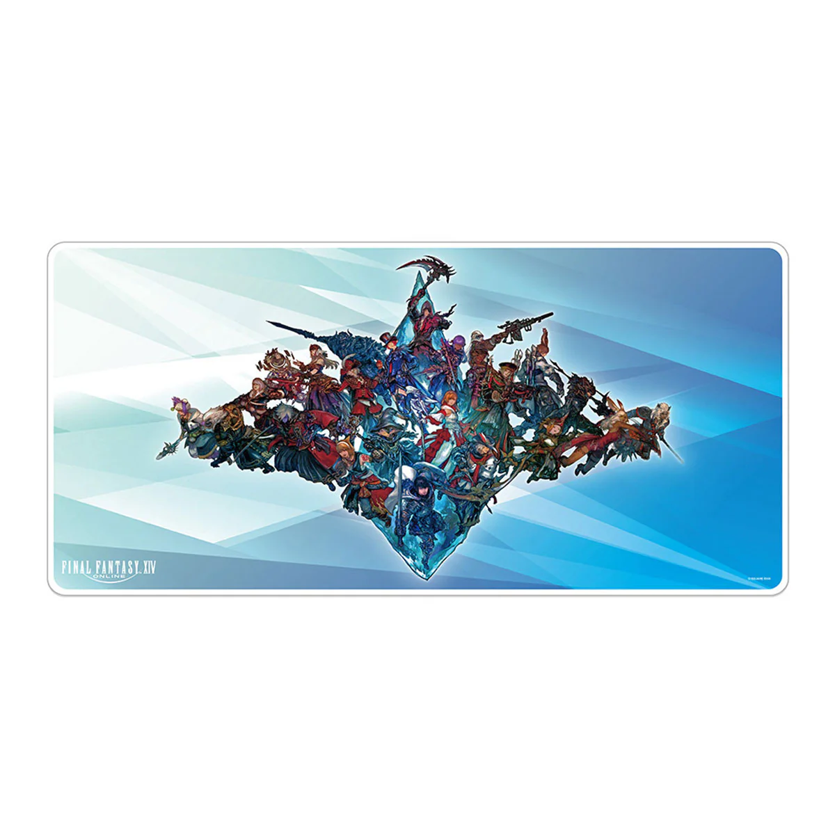 Final Fantasy XIV Online Gaming Mouse Pad - Warriors of Light
