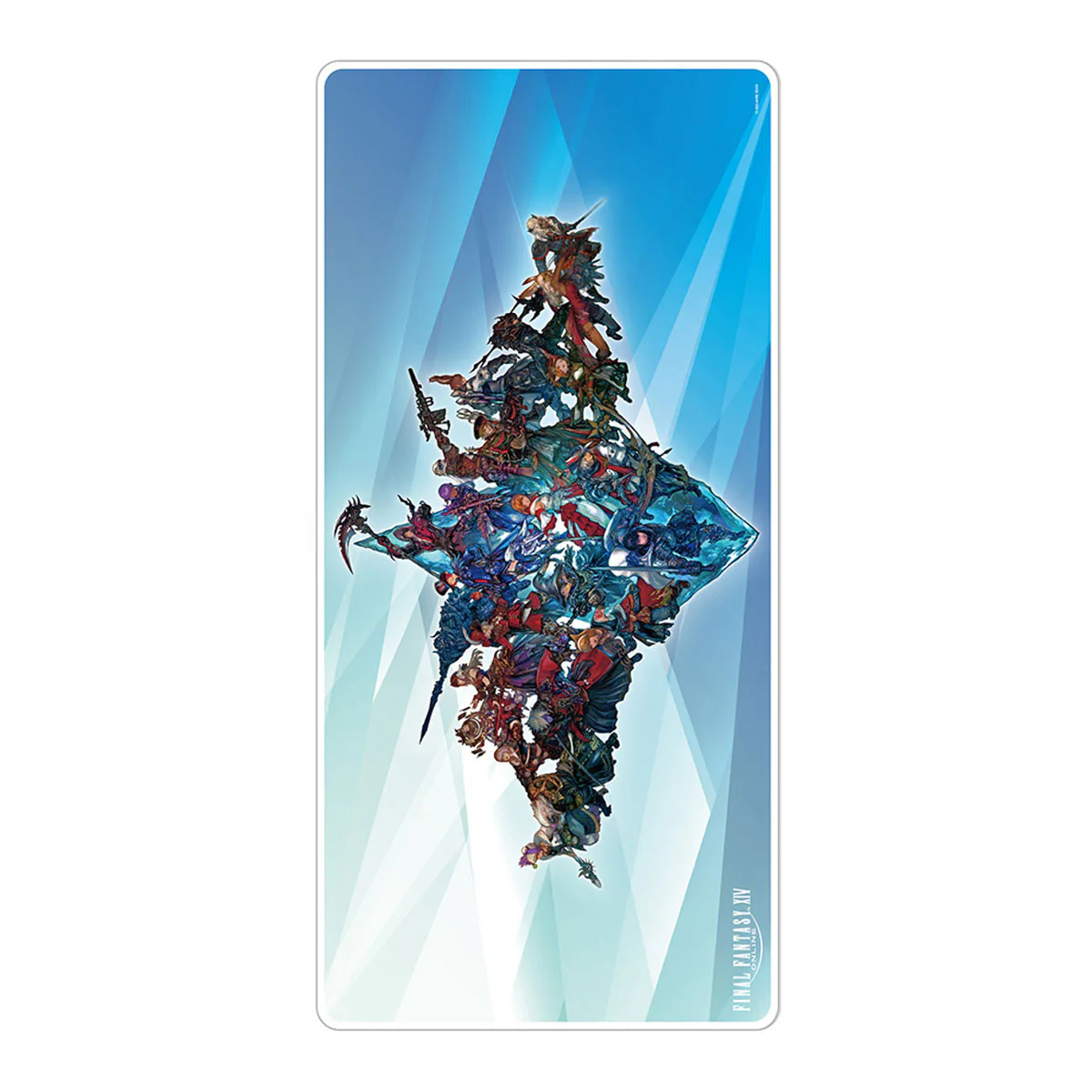 Final Fantasy XIV Online Gaming Mouse Pad - Warriors of Light - Image 2