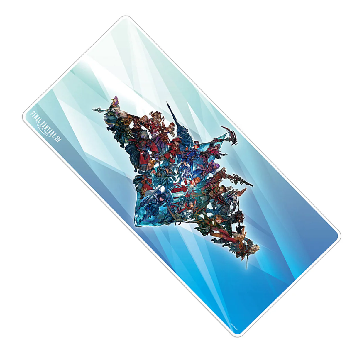 Final Fantasy XIV Online Gaming Mouse Pad - Warriors of Light - Image 3