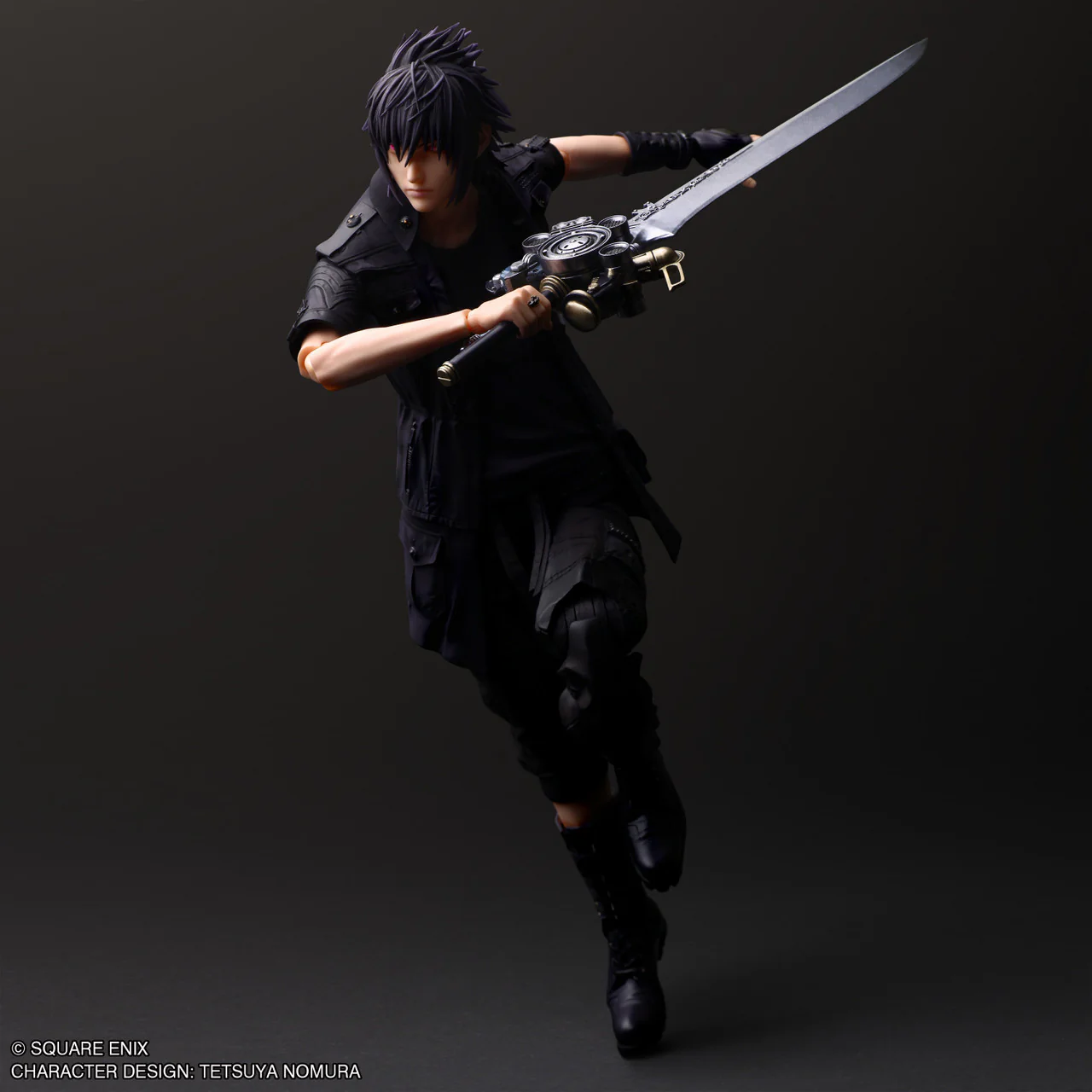 Final Fantasy XV Play Arts Shin Action Figure - Noctis Lucis Caelum - Image 7