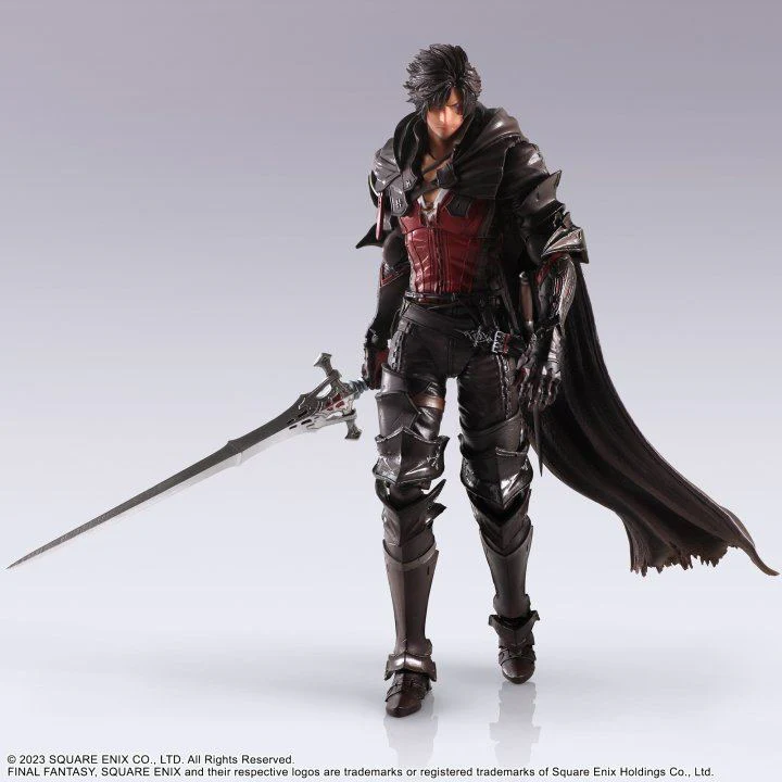 Final Fantasy XVI Bring Arts Action Figure: Clive Rosfield