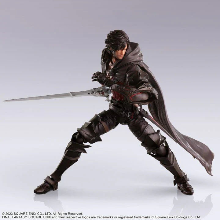 Final Fantasy XVI Bring Arts Action Figure: Clive Rosfield - Image 2