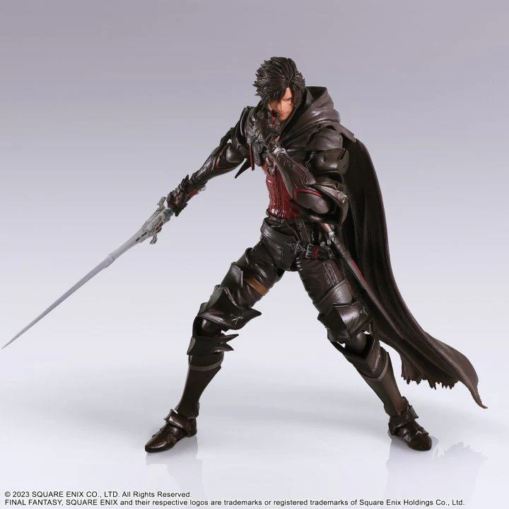 Final Fantasy XVI Bring Arts Action Figure: Clive Rosfield - Image 4