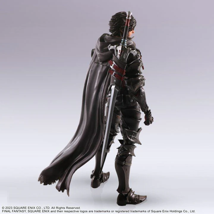 Final Fantasy XVI Bring Arts Action Figure: Clive Rosfield - Image 5