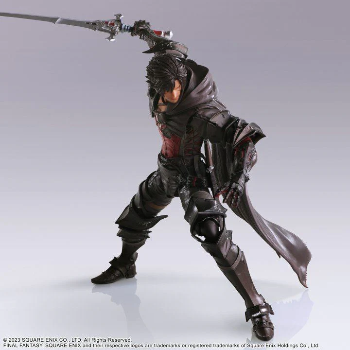 Final Fantasy XVI Bring Arts Action Figure: Clive Rosfield - Image 6