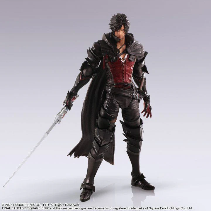 Final Fantasy XVI Bring Arts Action Figure: Clive Rosfield - Image 7