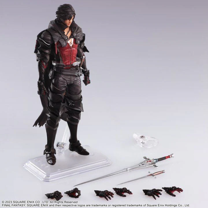 Final Fantasy XVI Bring Arts Action Figure: Clive Rosfield - Image 8