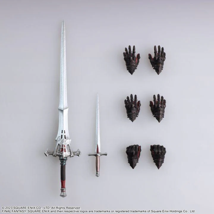 Final Fantasy XVI Bring Arts Action Figure: Clive Rosfield - Image 9