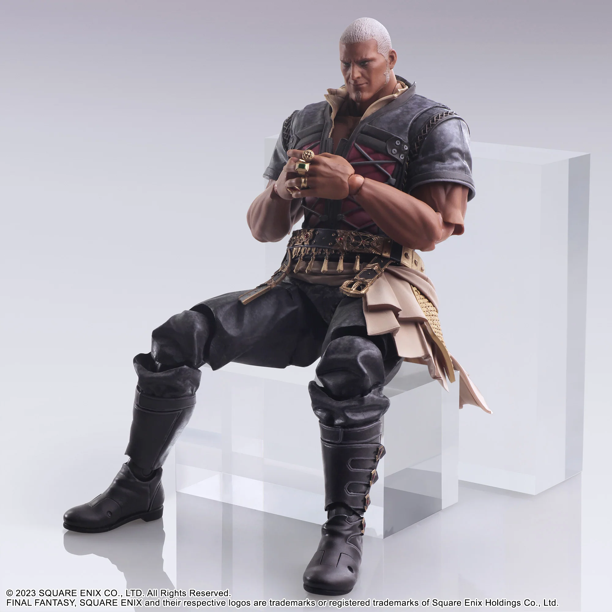 Final Fantasy XVI Bring Arts Action Figure - Hugo Kupka - Image 3