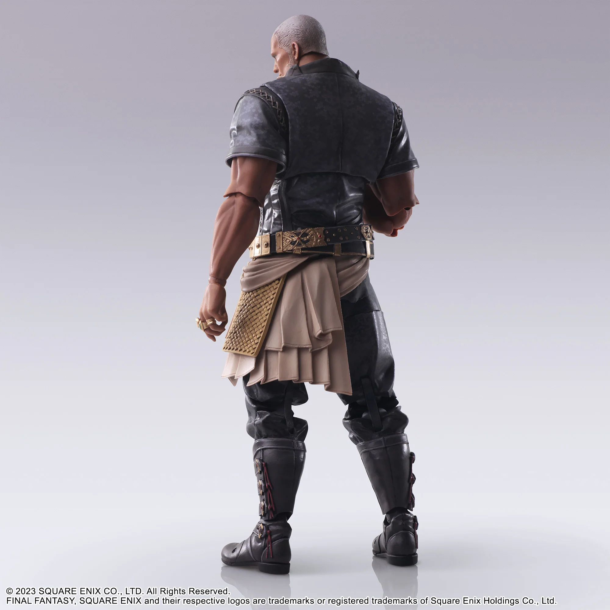 Final Fantasy XVI Bring Arts Action Figure - Hugo Kupka - Image 6