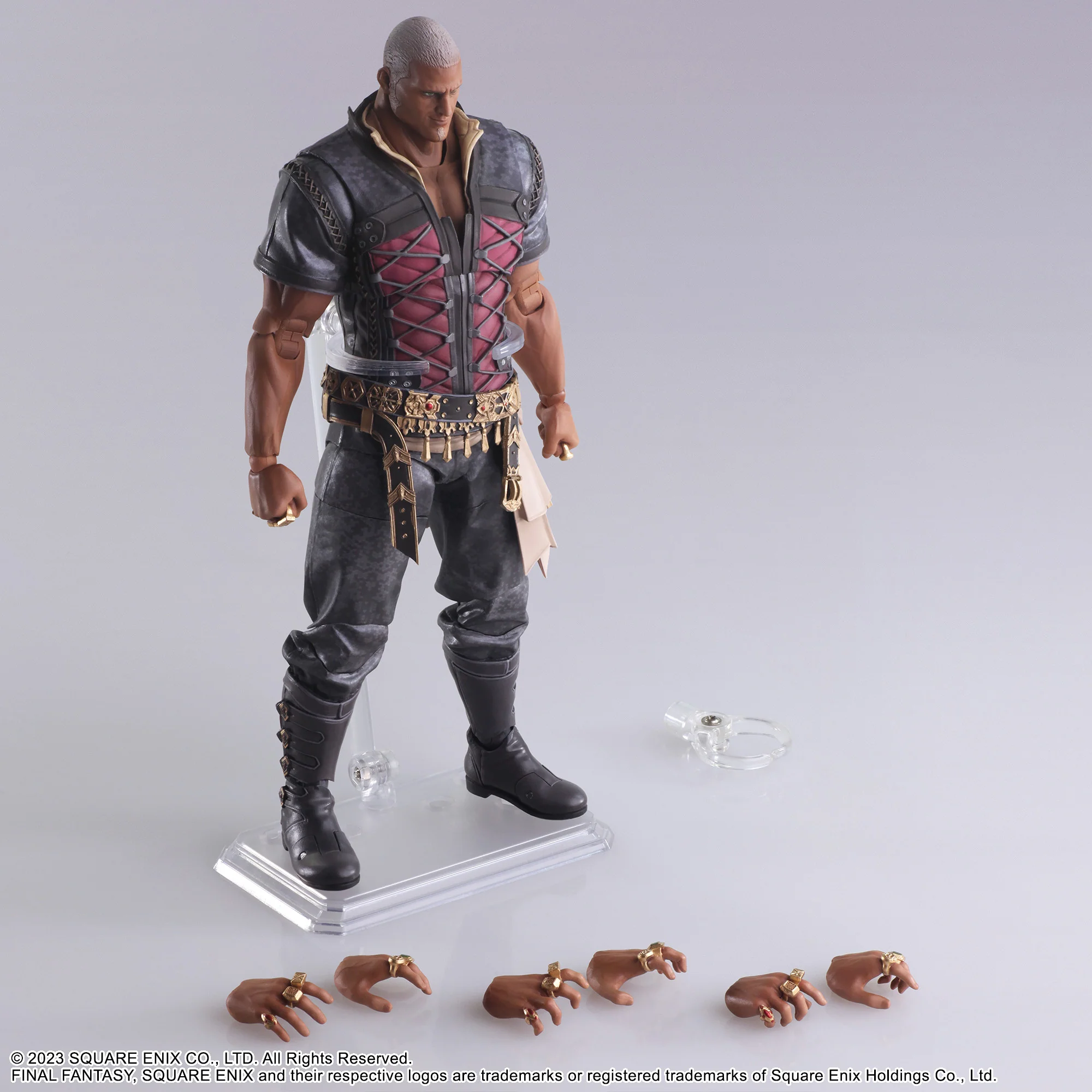 Final Fantasy XVI Bring Arts Action Figure - Hugo Kupka - Image 8