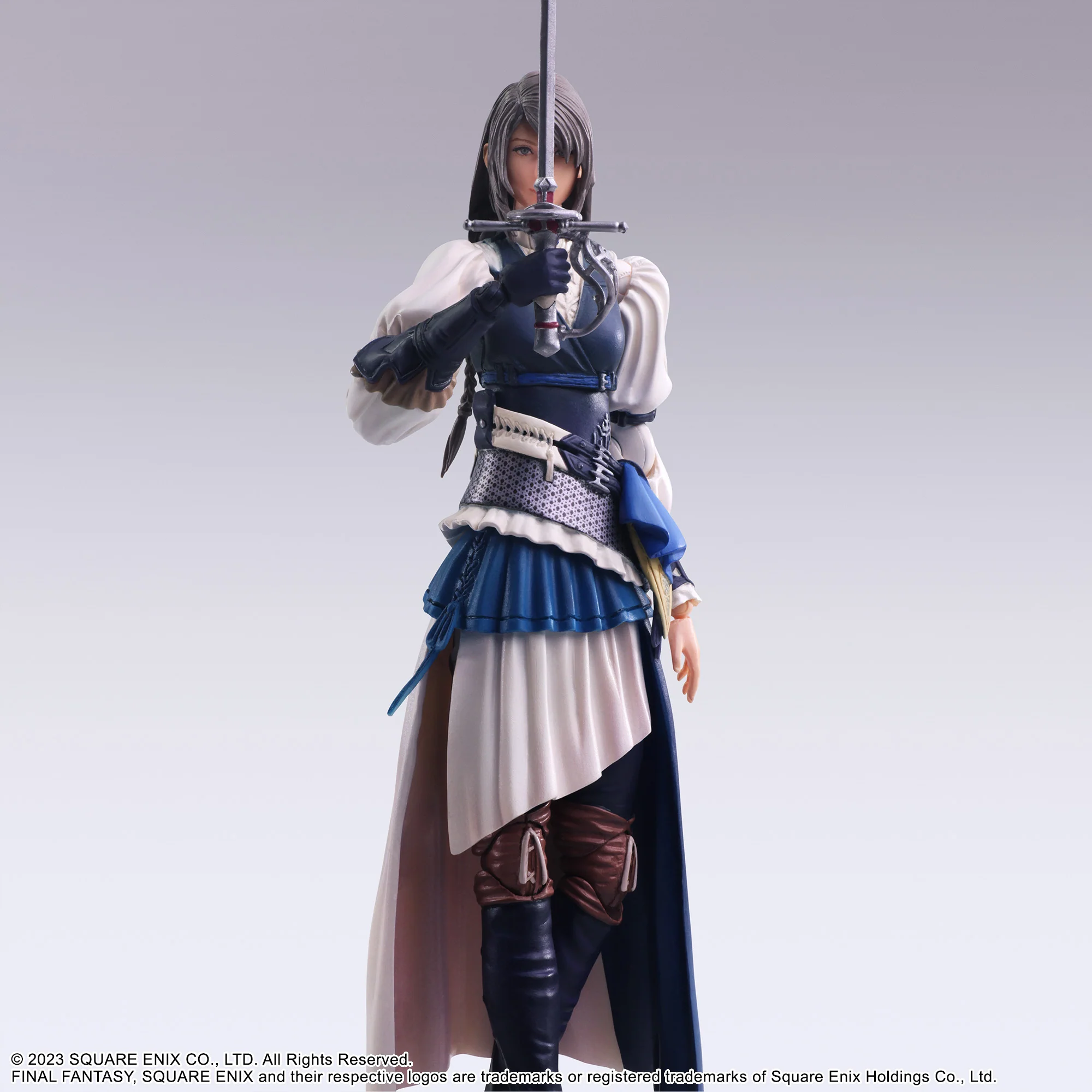 Final Fantasy XVI Bring Arts Action Figure - Jill Warrick - Image 3