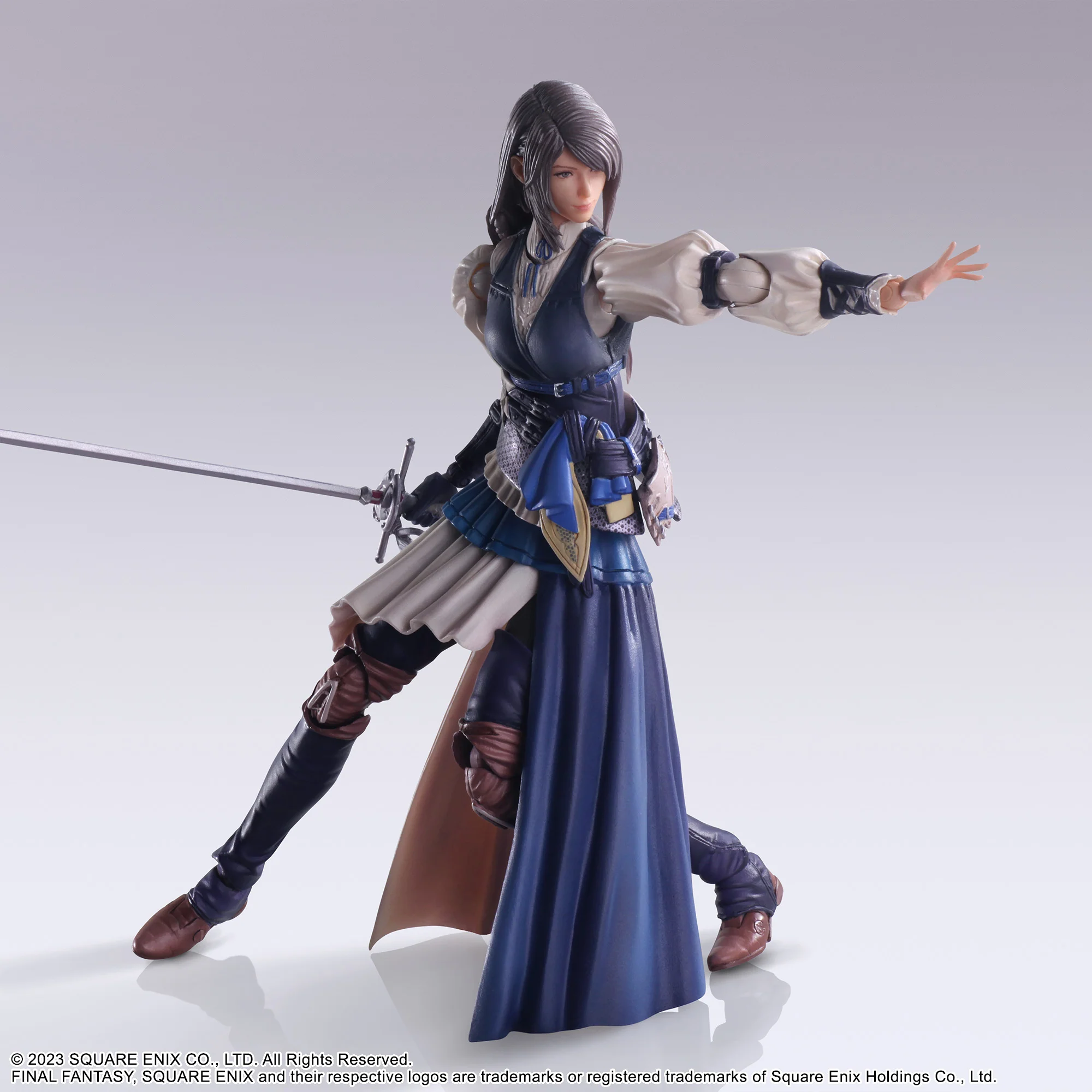 Final Fantasy XVI Bring Arts Action Figure - Jill Warrick - Image 4
