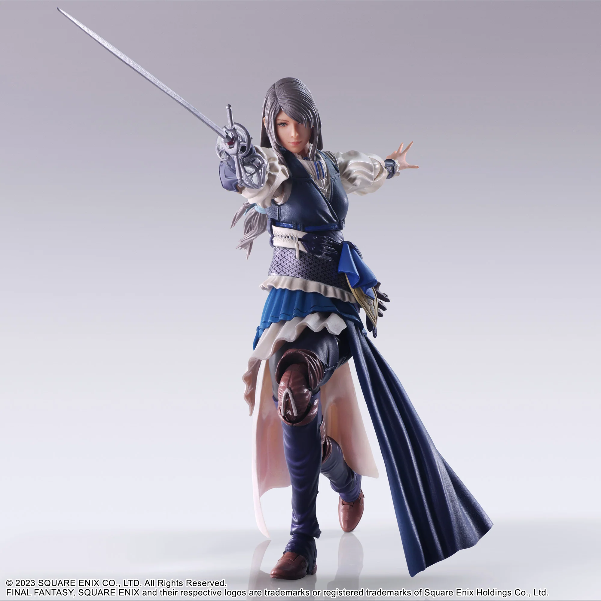 Final Fantasy XVI Bring Arts Action Figure - Jill Warrick - Image 5