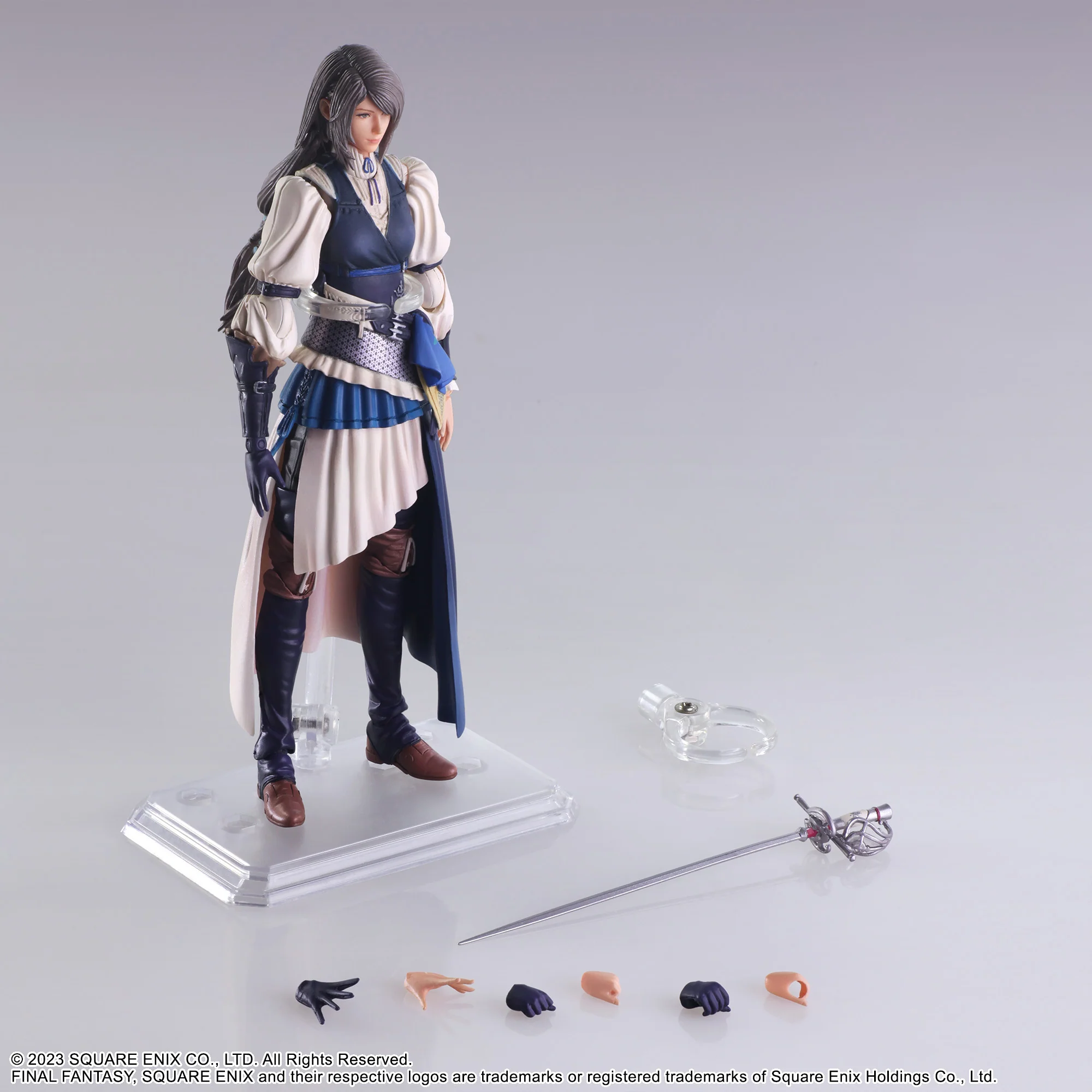 Final Fantasy XVI Bring Arts Action Figure - Jill Warrick - Image 7