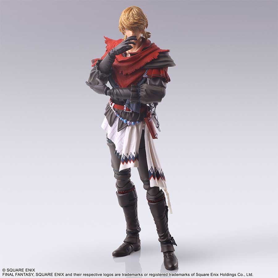 Final Fantasy XVI Bring Arts Action Figure - Joshua Rosfield - Image 3