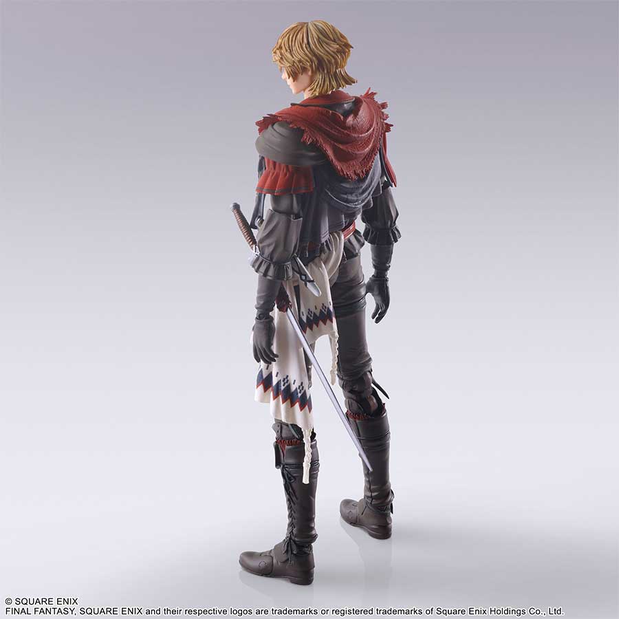 Final Fantasy XVI Bring Arts Action Figure - Joshua Rosfield - Image 4