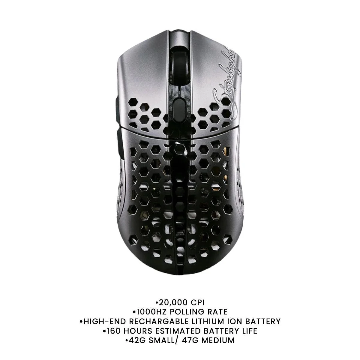 Finalmouse Starlight Pro Tenz Gaming Mouse - Medium