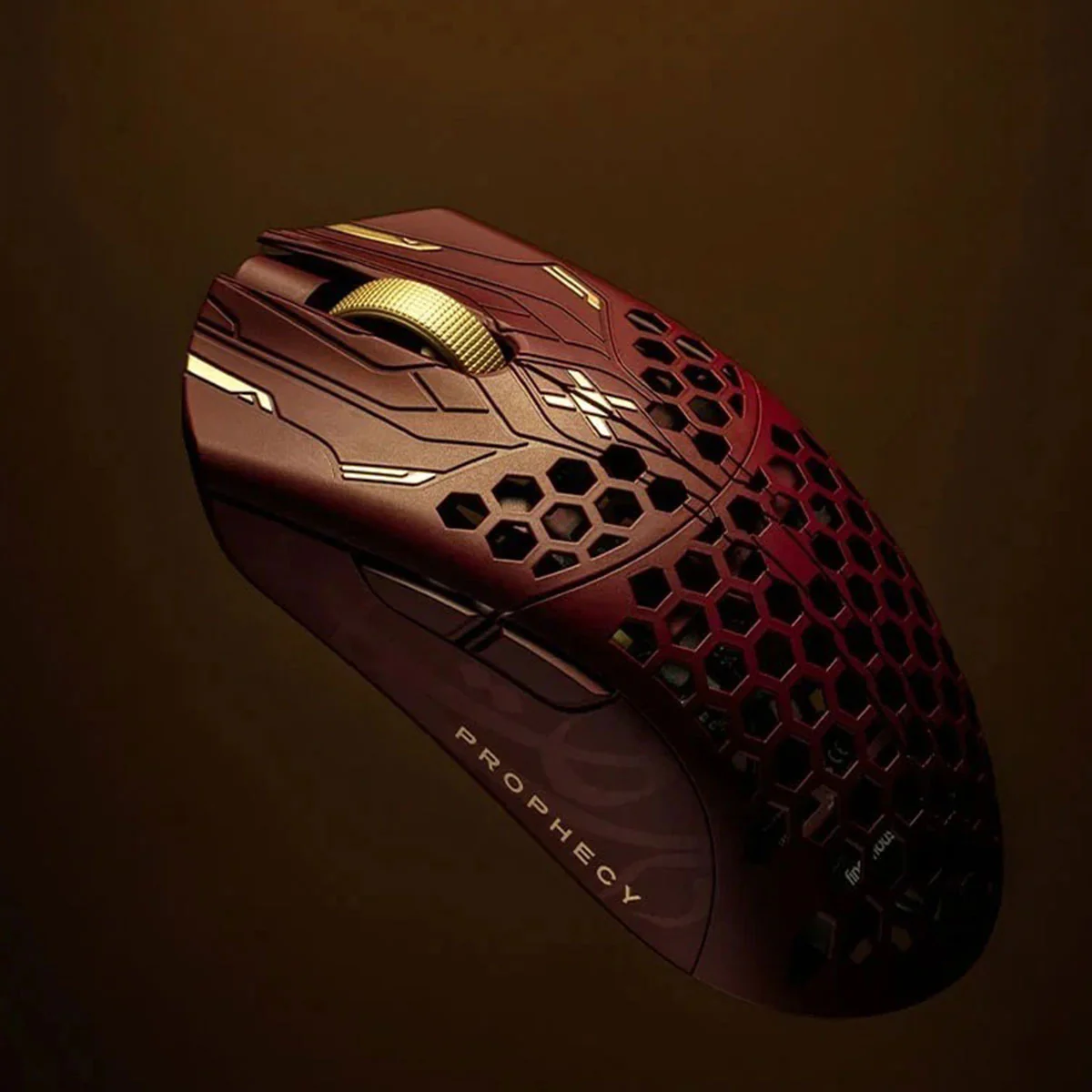 Finalmouse UltralightX Prophecy Wireless Gaming Mouse (Scream) (Small, Medium, Classic) - Image 3