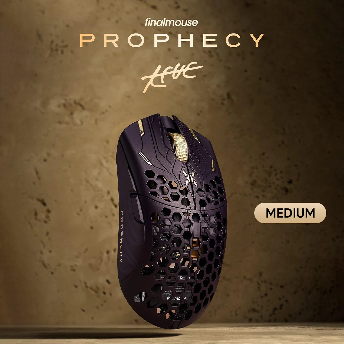 Finalmouse UltralightX Prophecy Wireless Gaming Mouse (Tfue) (Small, Medium, Classic)  - Image 6