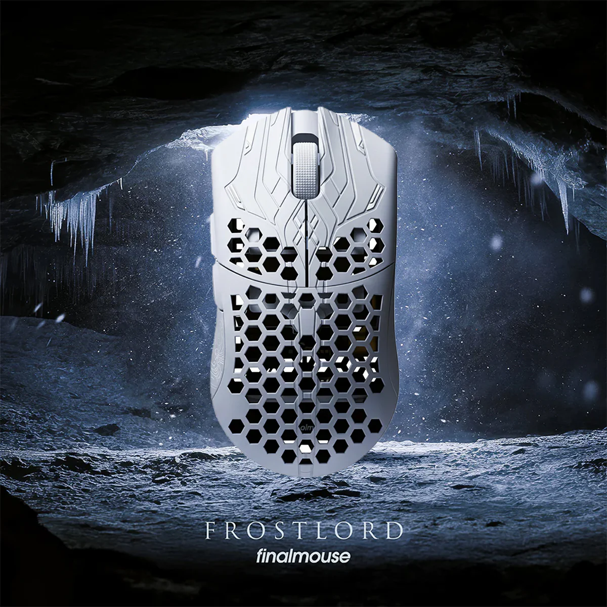 Finalmouse ULX Frostlord Wireless Gaming Mouse (Small, Medium, Classic) - Image 2