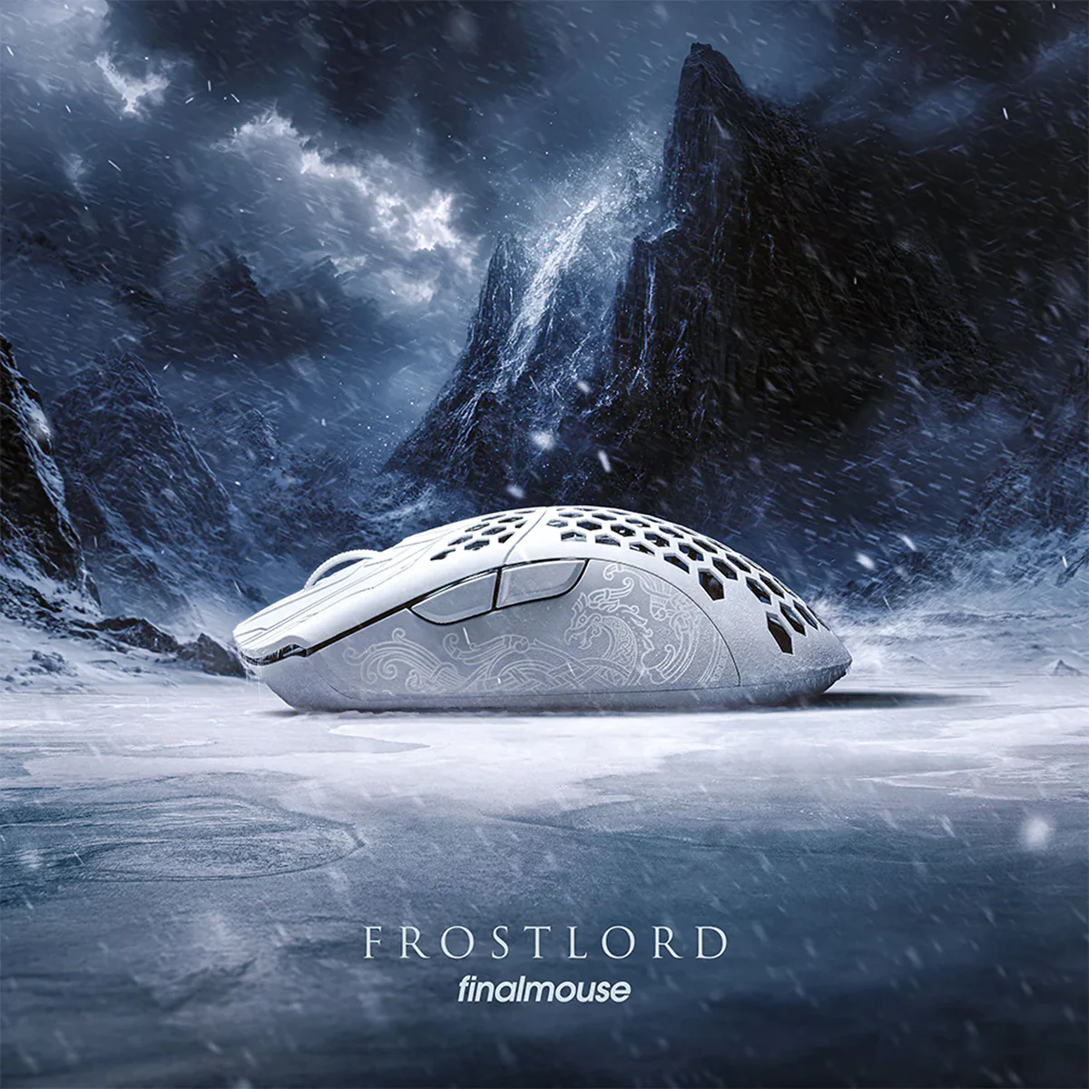 Finalmouse ULX Frostlord Wireless Gaming Mouse (Small, Medium, Classic) - Image 4