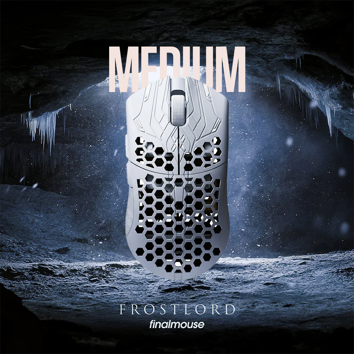 Finalmouse ULX Frostlord Wireless Gaming Mouse (Small, Medium, Classic) - Image 7