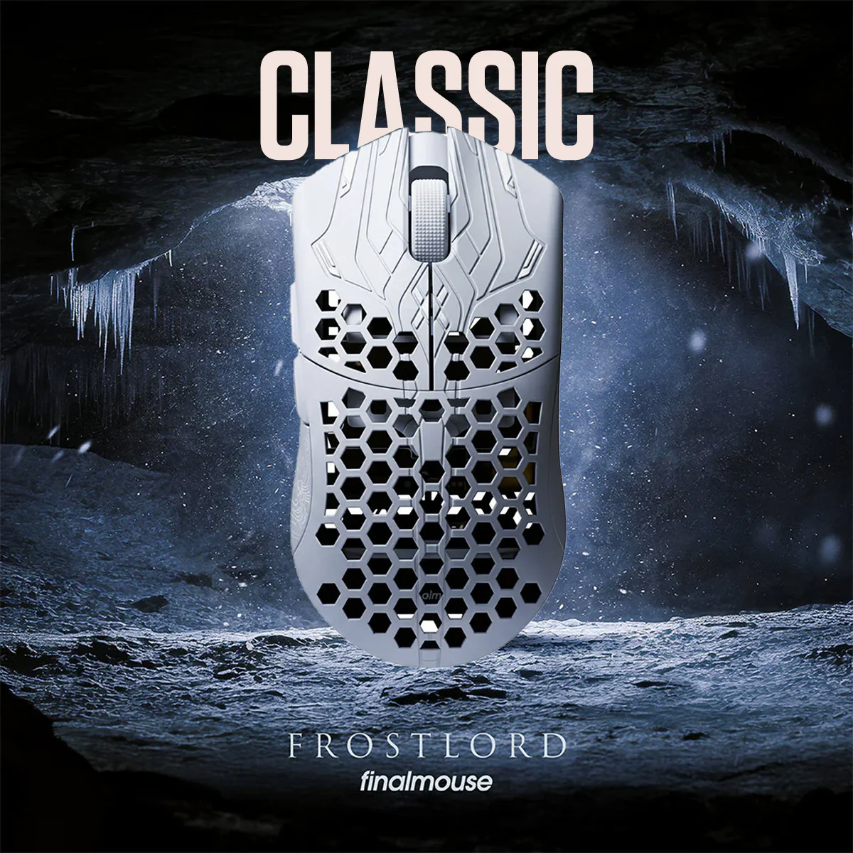 Finalmouse ULX Frostlord Wireless Gaming Mouse (Small, Medium, Classic) - Image 8