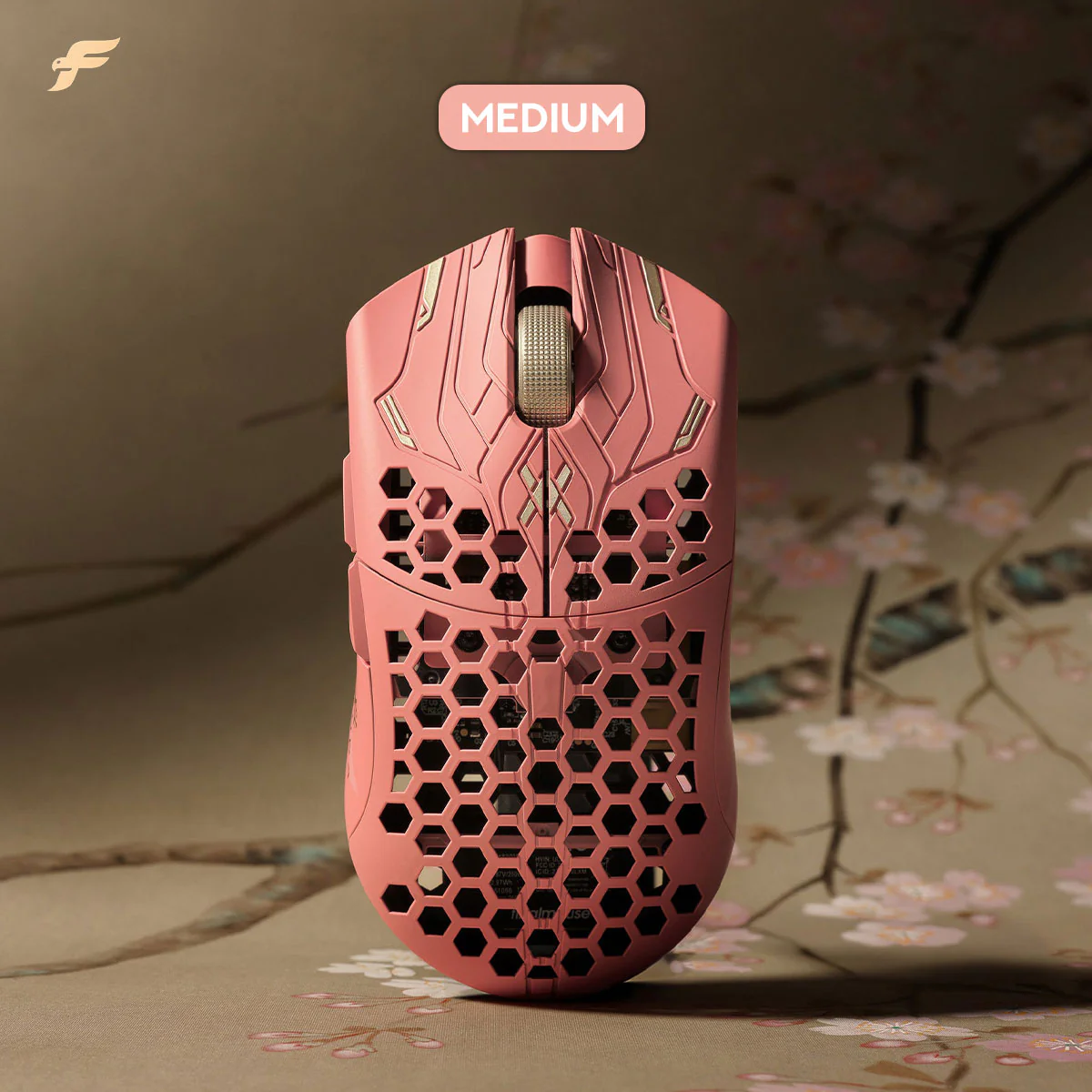 Finalmouse ULX Sakura Wireless Gaming Mouse (Small, Medium, Classic) - Image 6