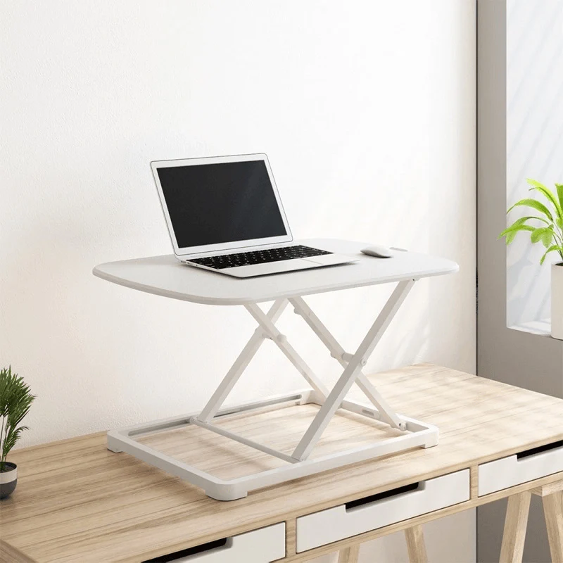 Flexispot Standing Desk Converters ML2 27-Inches (White) - Image 6