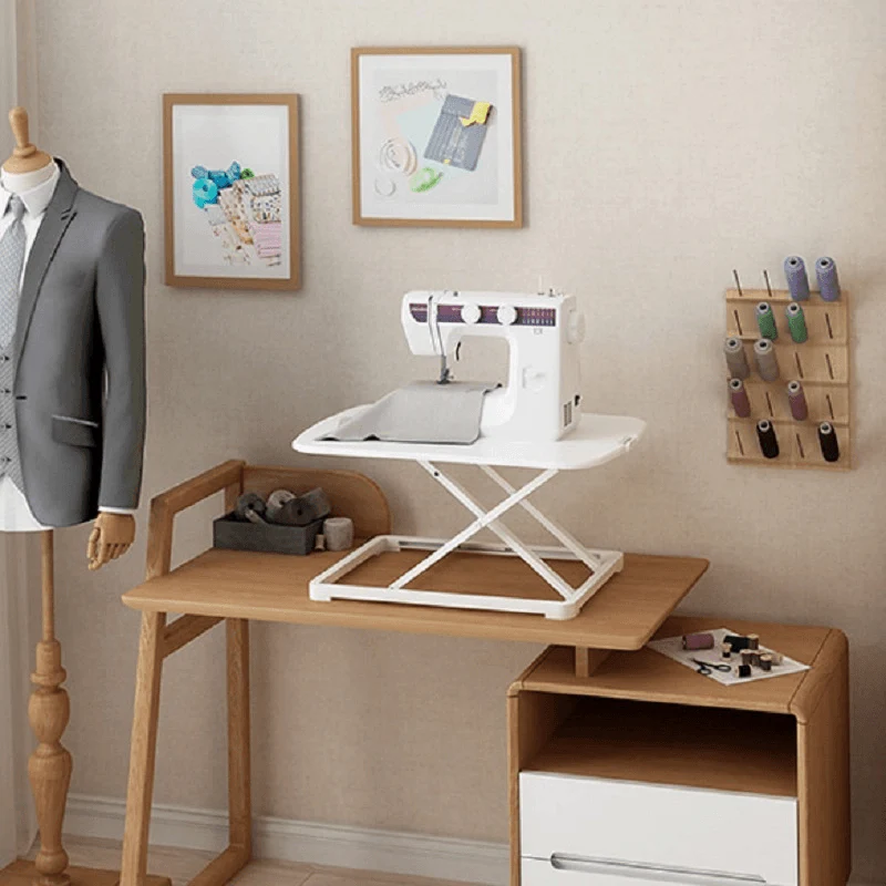 Flexispot Standing Desk Converters ML2 27-Inches (White) - Image 7