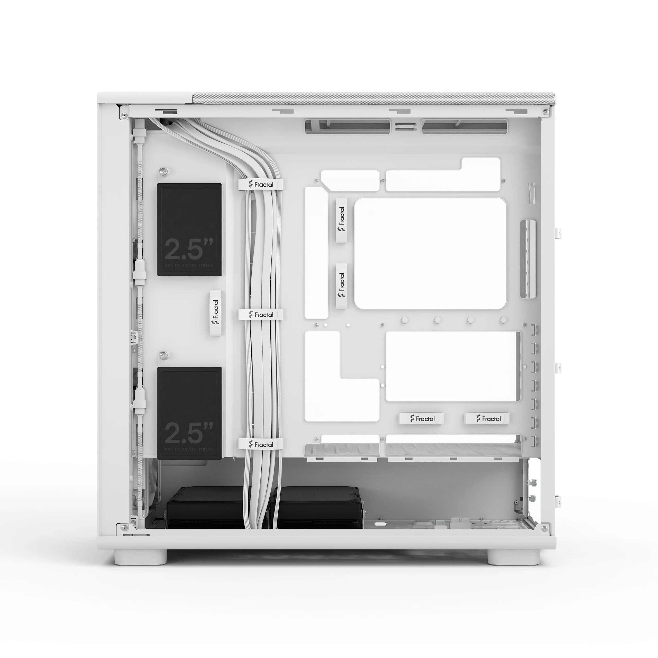 Fractal Design Epoch XL Computer Case (Black TG Light Tint, White TG Clear Tint) - Image 21