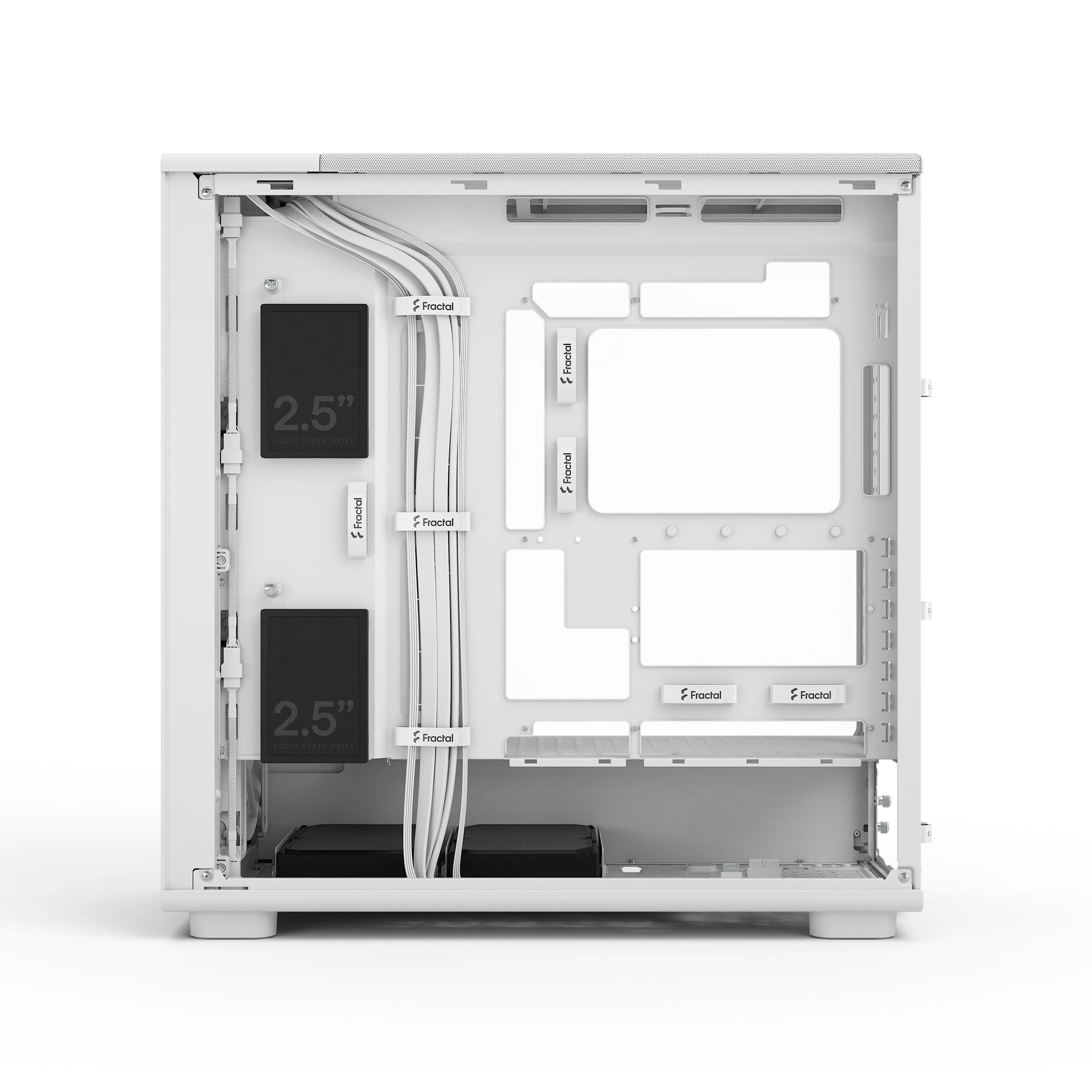 Fractal Design Epoch XL Computer Case (Black TG Light Tint, White TG Clear Tint) - Image 22