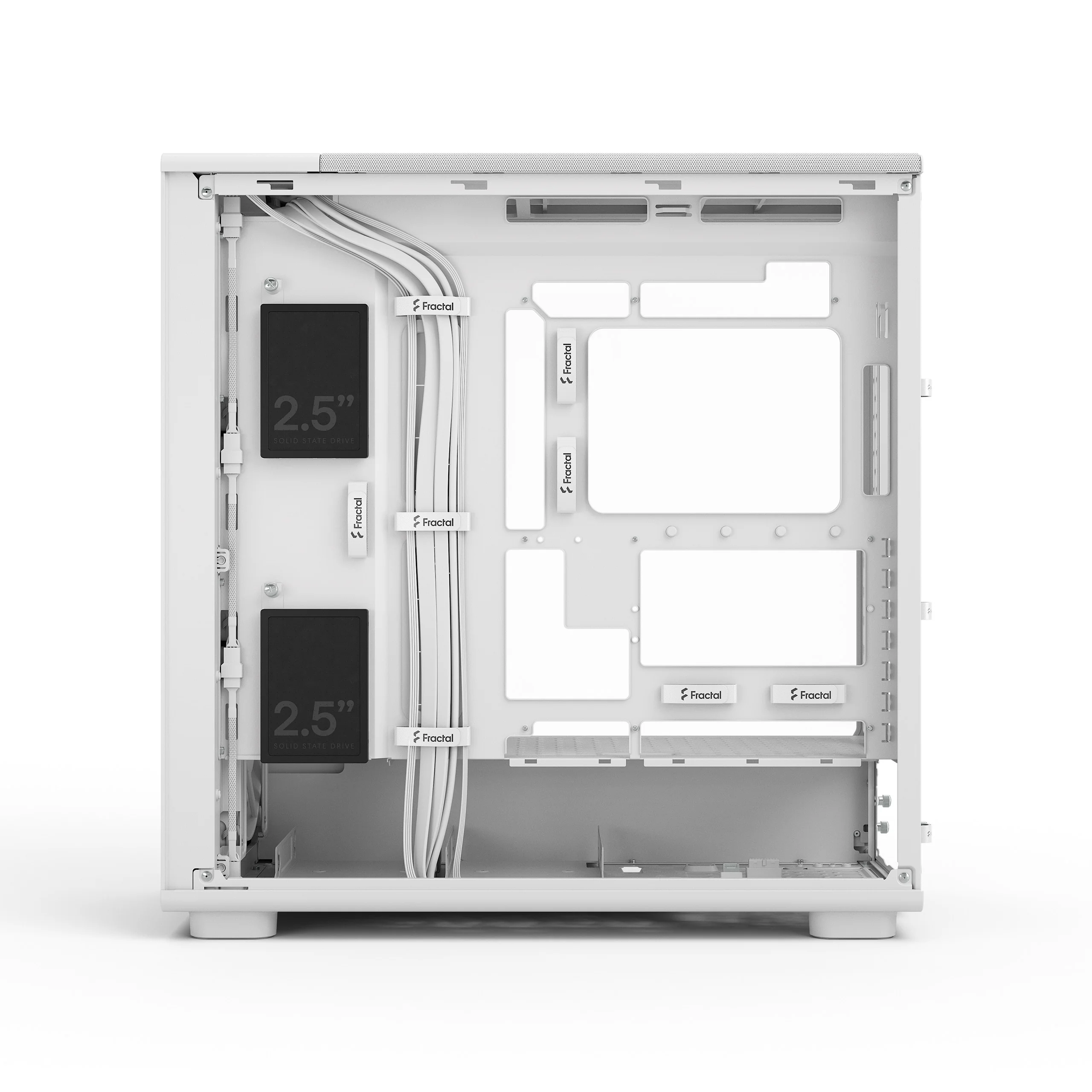 Fractal Design Epoch XL Computer Case (Black TG Light Tint, White TG Clear Tint) - Image 23
