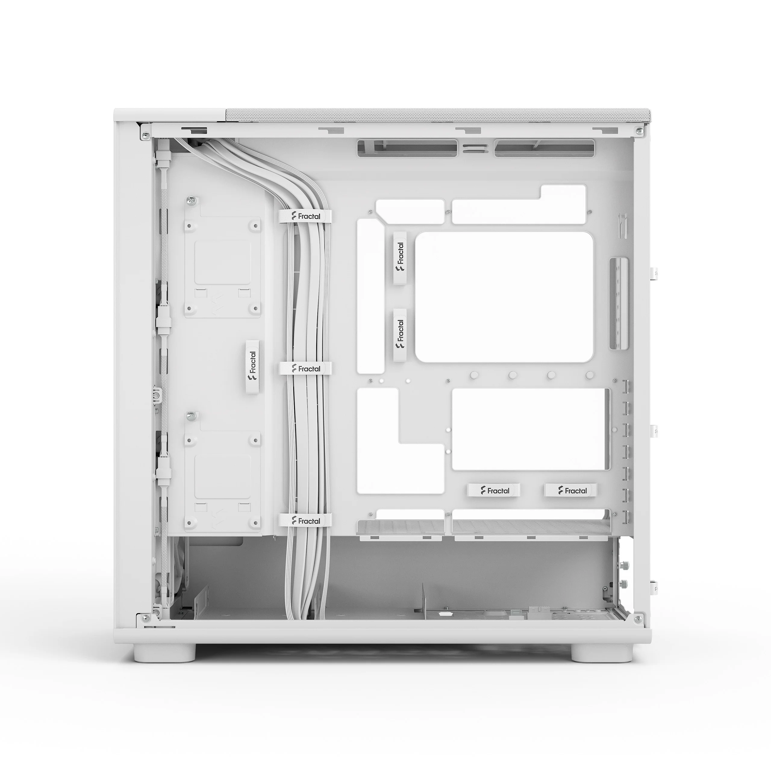 Fractal Design Epoch XL Computer Case (Black TG Light Tint, White TG Clear Tint) - Image 25