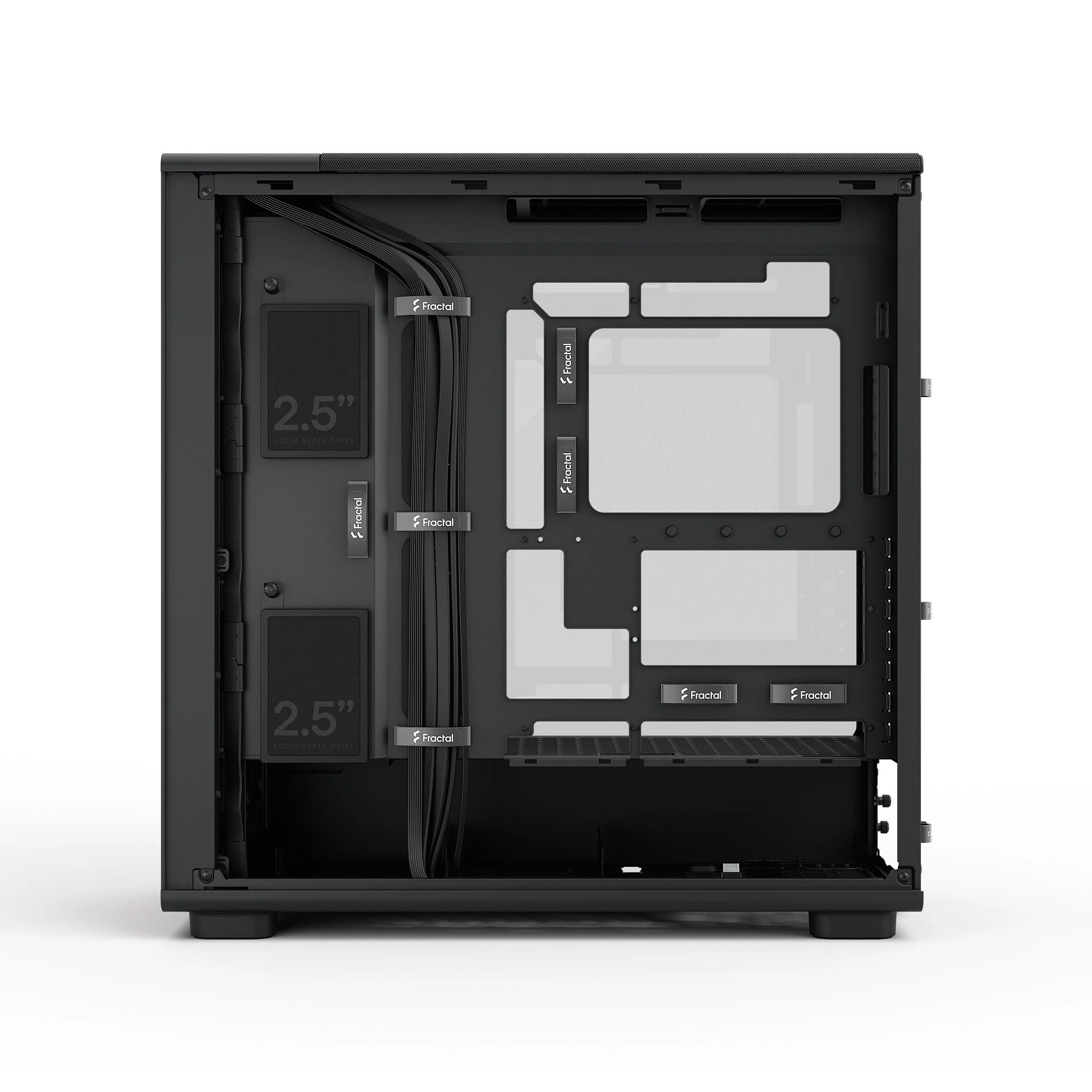 Fractal Design Epoch XL Computer Case (RGB Black TG Light Tint) (FD-C-EPO1X-04) - Image 5