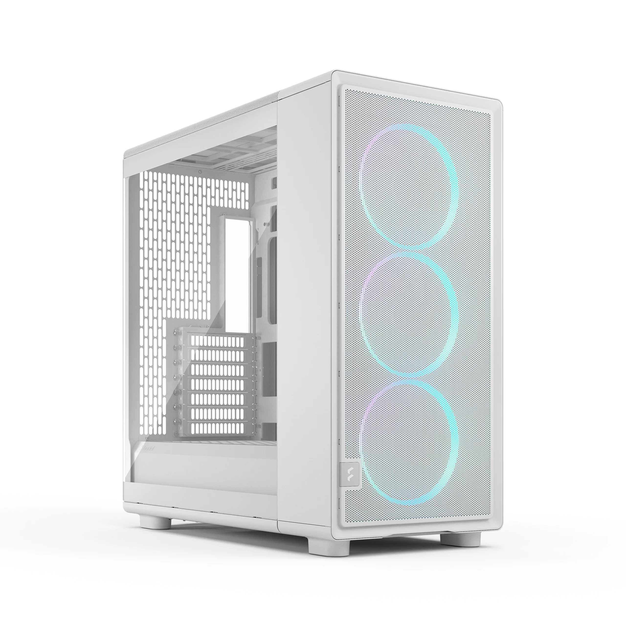 Fractal Design Epoch XL Computer Case (RGB White TG Clear Tint) (FD-C-EPO1X-05) - Image 19