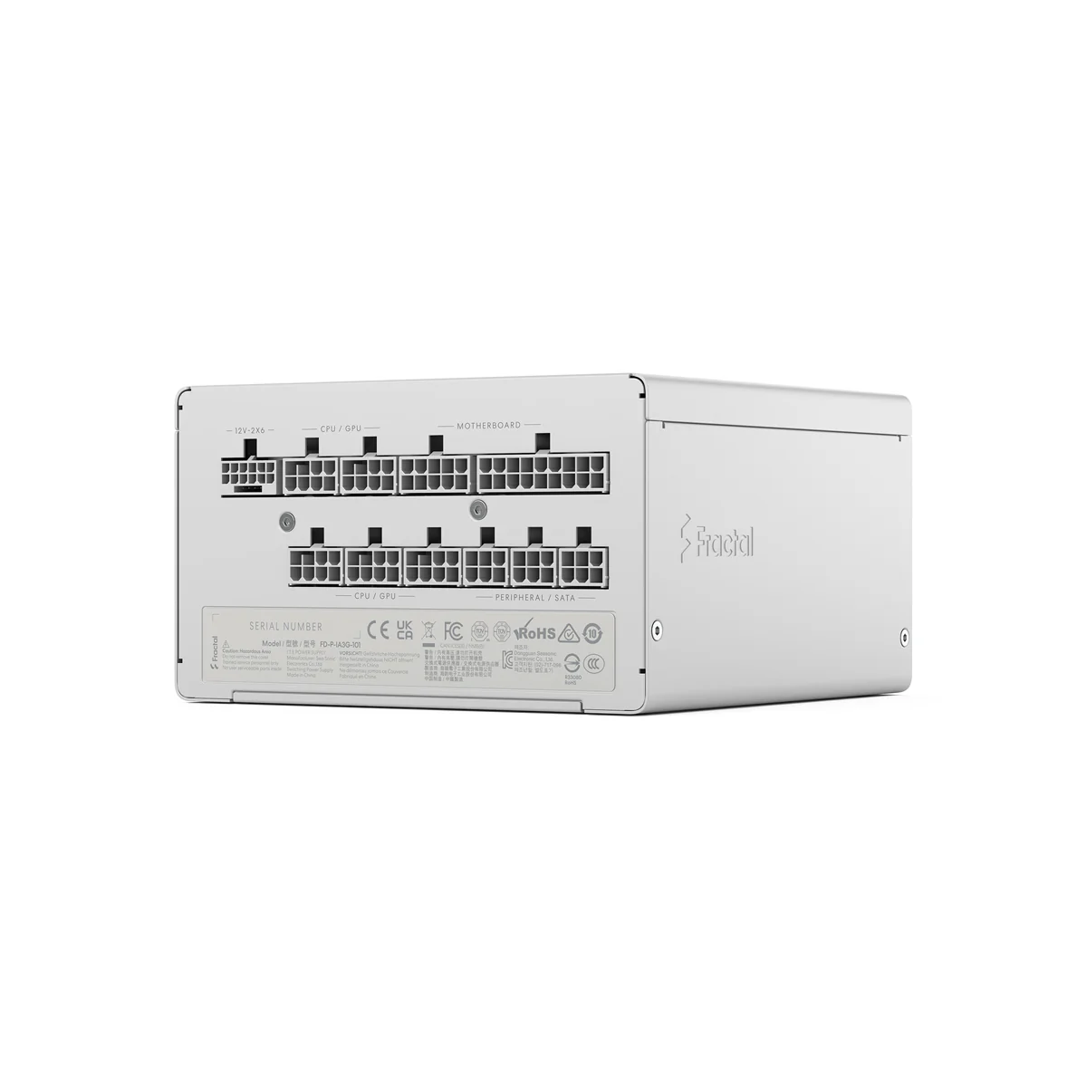 Fractal Design Ion 3 Gold 1000W Fully Modular Power Supply (Black, White) - Image 33