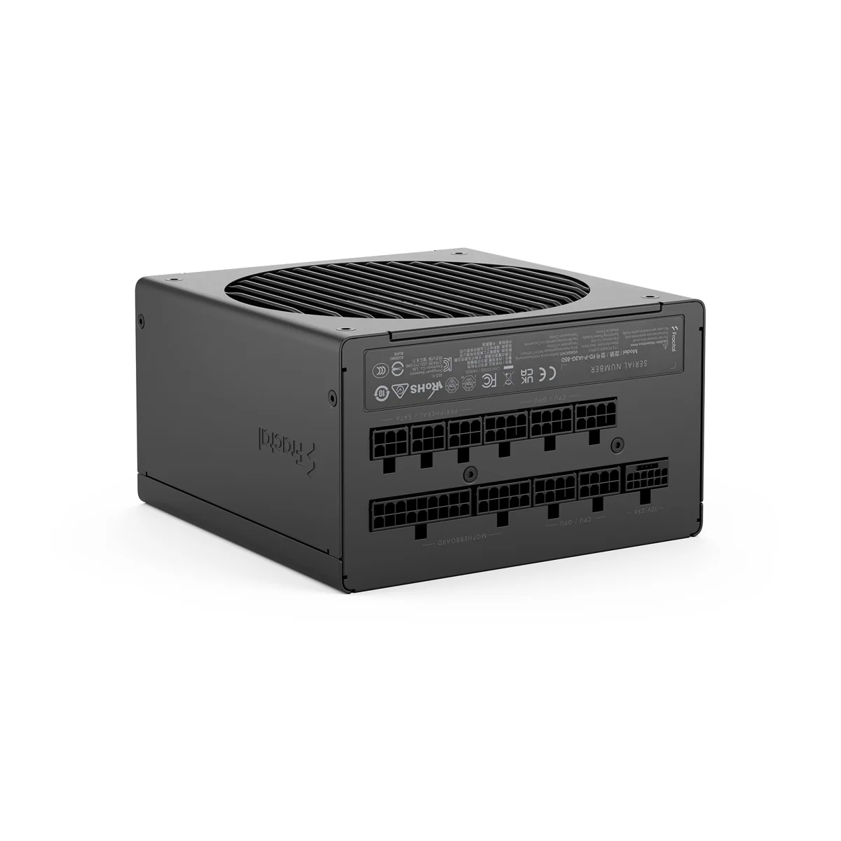 Fractal Design Ion 3 Gold 850W Fully Modular Power Supply (Black) (FD-P-IA3G-850) - Image 10