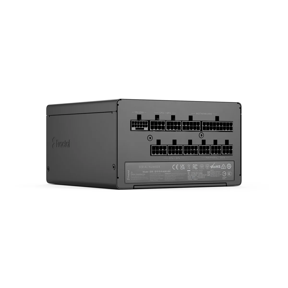 Fractal Design Ion 3 Gold 850W Fully Modular Power Supply (Black) (FD-P-IA3G-850) - Image 14