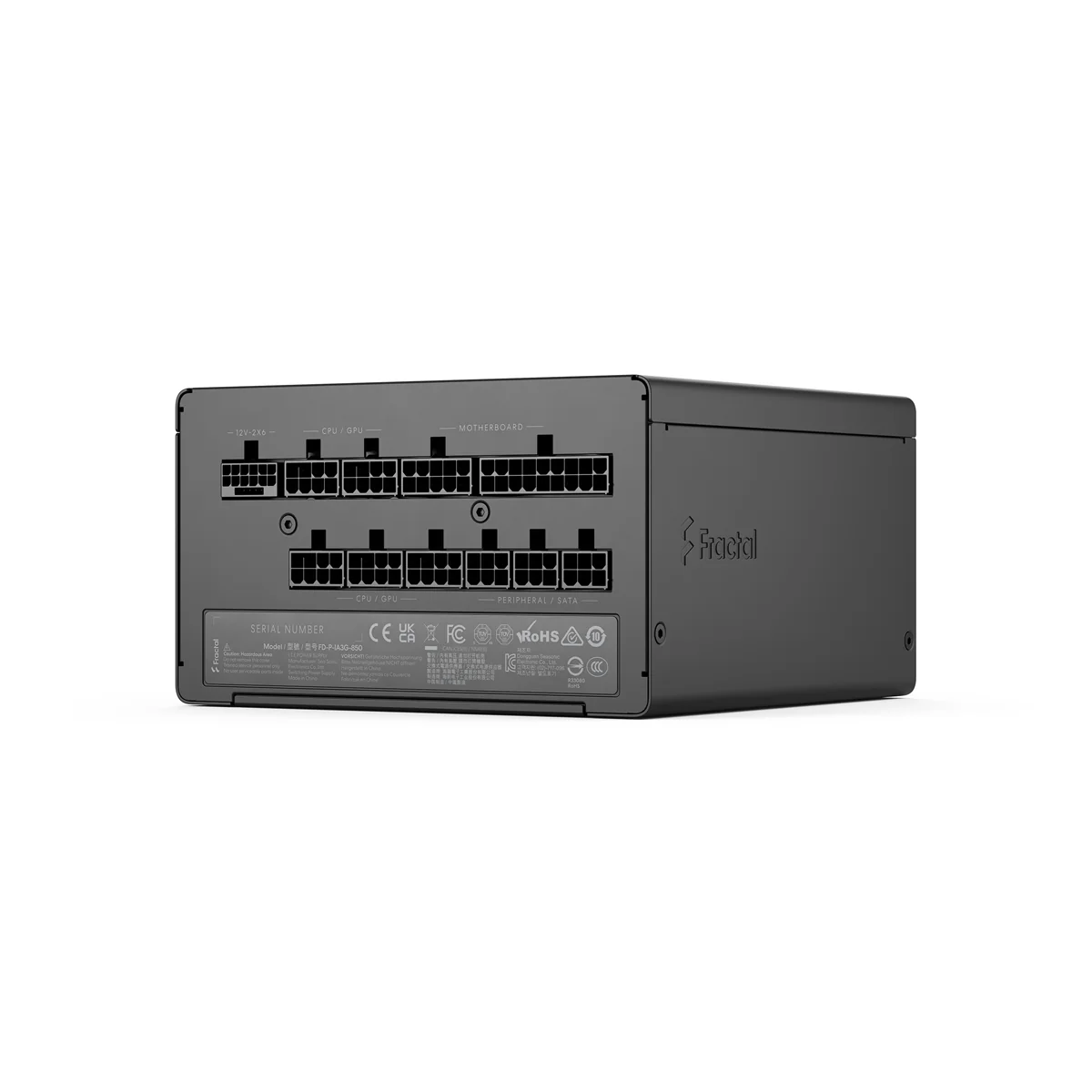 Fractal Design Ion 3 Gold 850W Fully Modular Power Supply (Black) (FD-P-IA3G-850) - Image 19