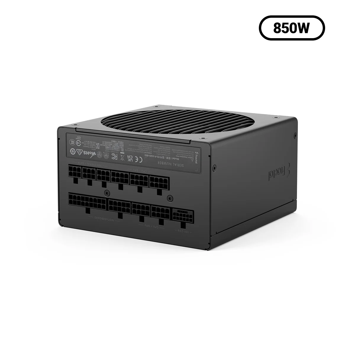 Fractal Design Ion 3 Gold 850W Fully Modular Power Supply (Black) (FD-P-IA3G-850) - Image 20