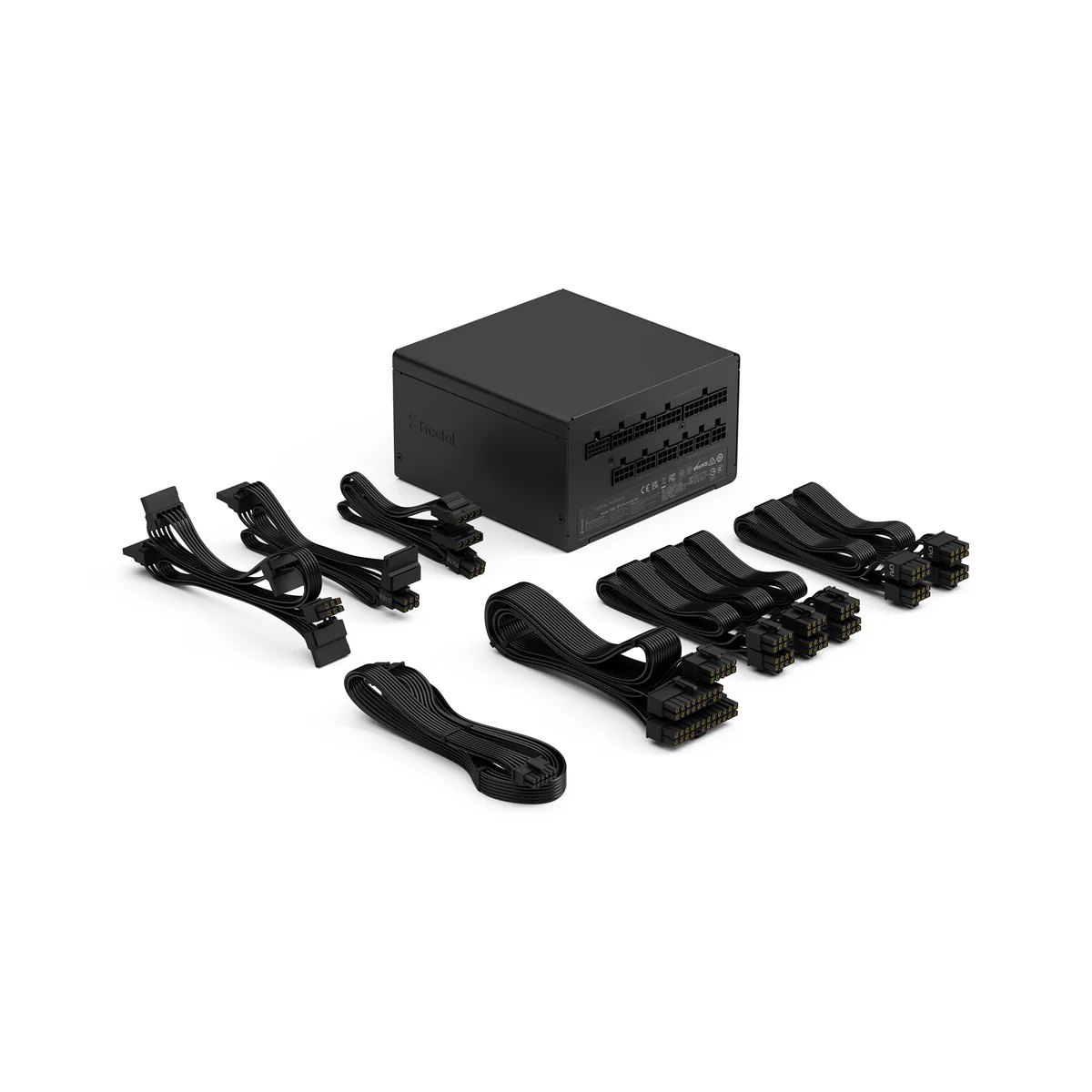 Fractal Design Ion 3 Gold 850W Fully Modular Power Supply (Black) (FD-P-IA3G-850) - Image 5
