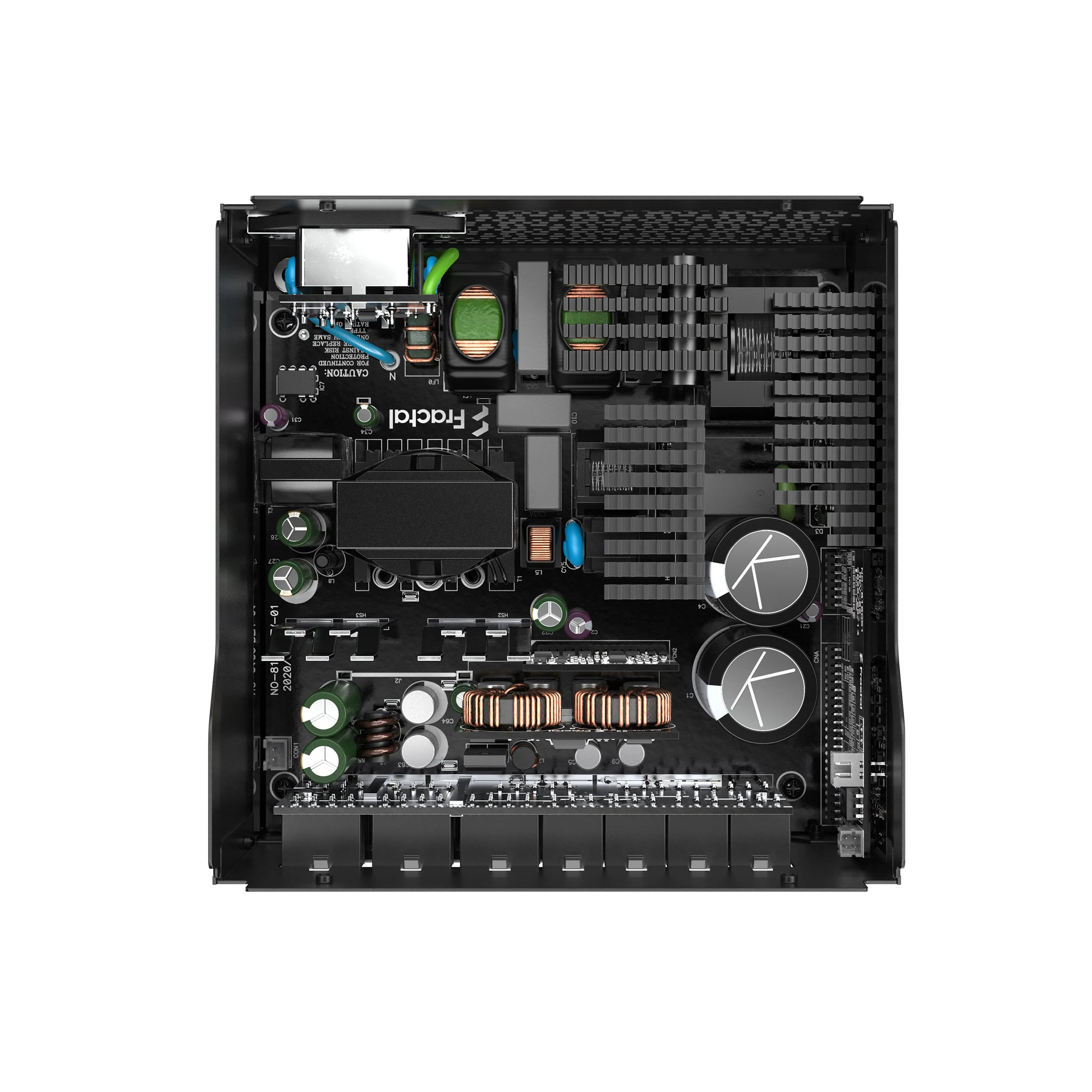 Fractal Design Ion Gold 750W Fully Modular Power Supply (FD-P-IA2G-750) - Image 5